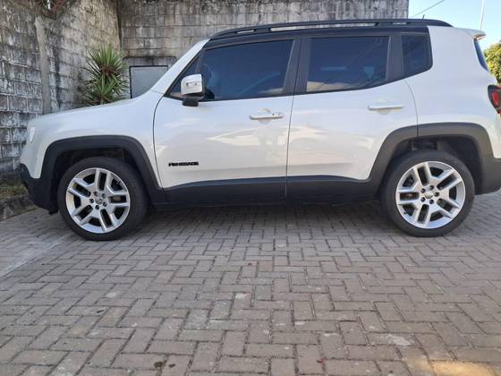 JEEP RENEGADE 1.8 16V FLEX LIMITED 4P AUTOMÁTICO JEEP RENEGADE 1.8 16V FLEX LIMITED 4P AUTOMÁTICO
